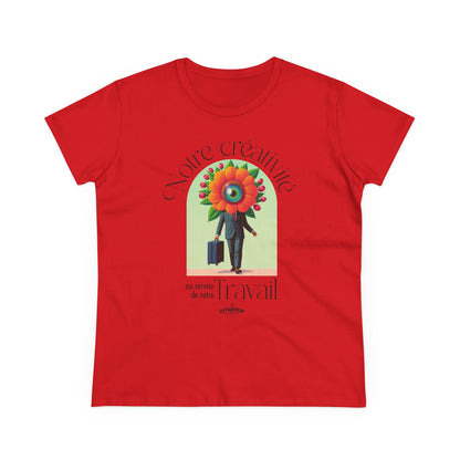 Le Fagoteur - T-shirt Femmes - Coton
