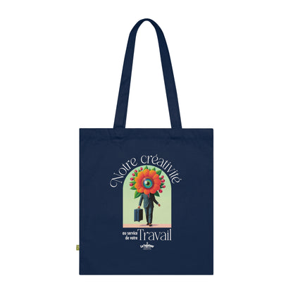 Vibrant Art - Tote Bag - coton biologique eco-friendly