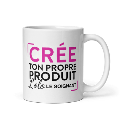 Mug personnalisable - Lolo Le Soignant