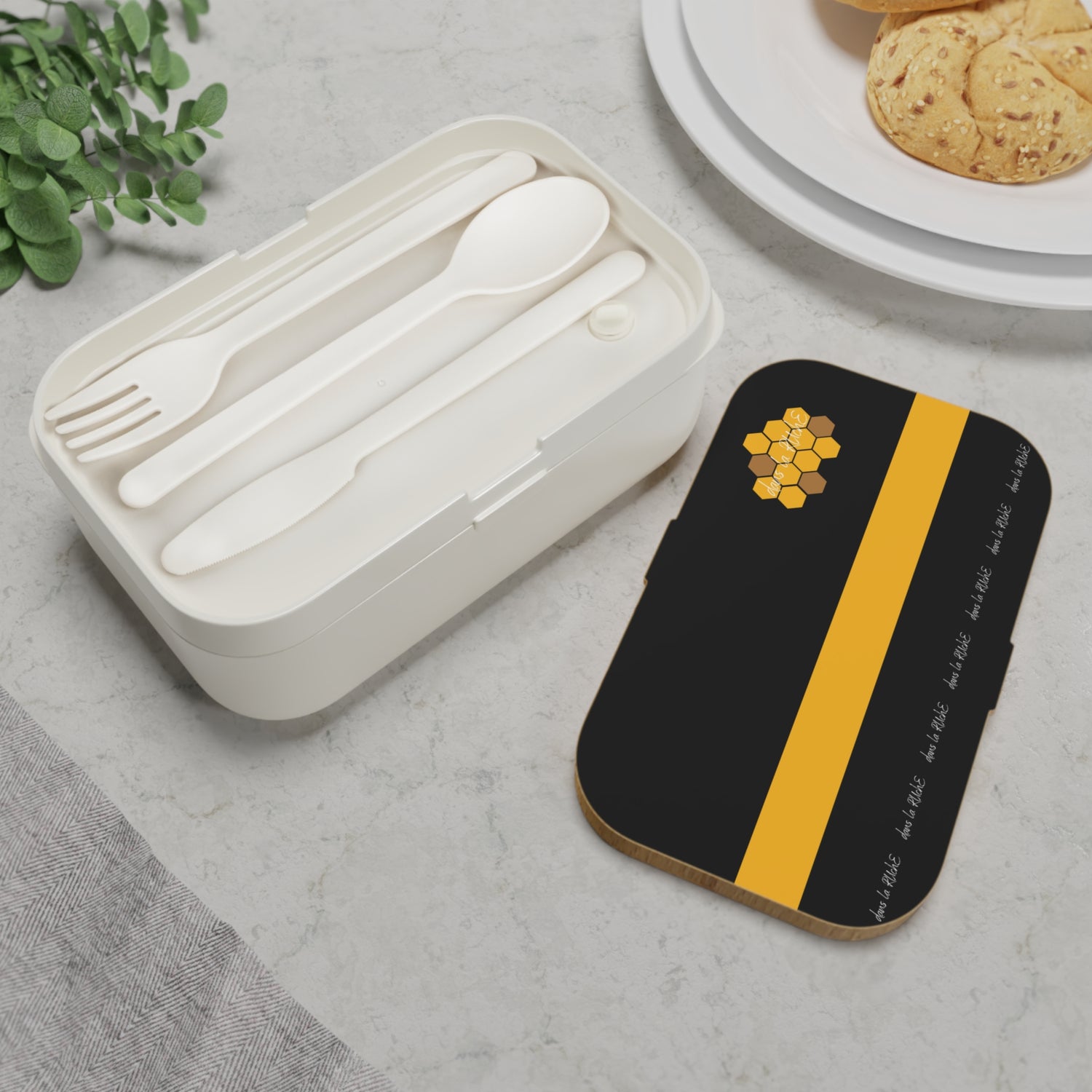 Dans la Ruche - Bento Lunch Box