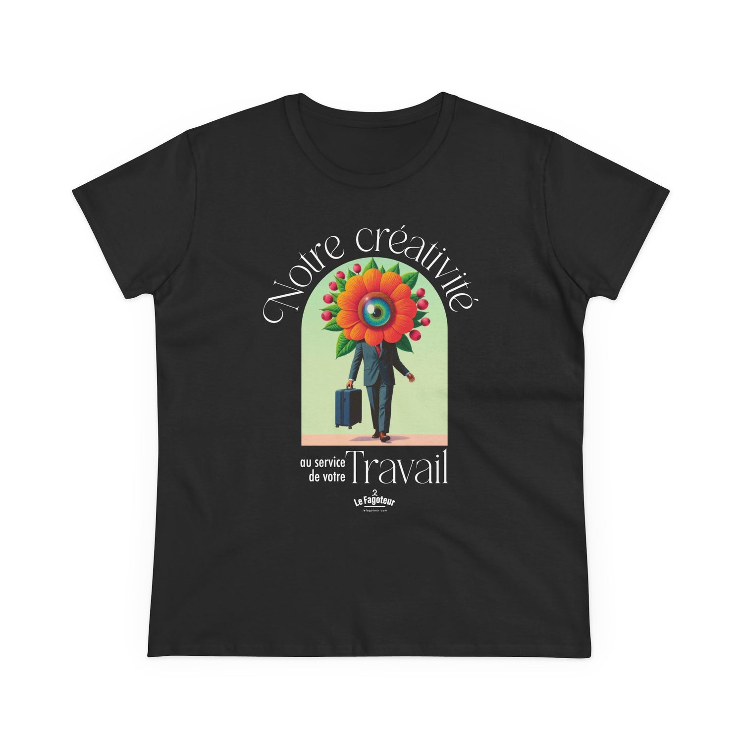 Le Fagoteur - T-shirt Femmes - Coton