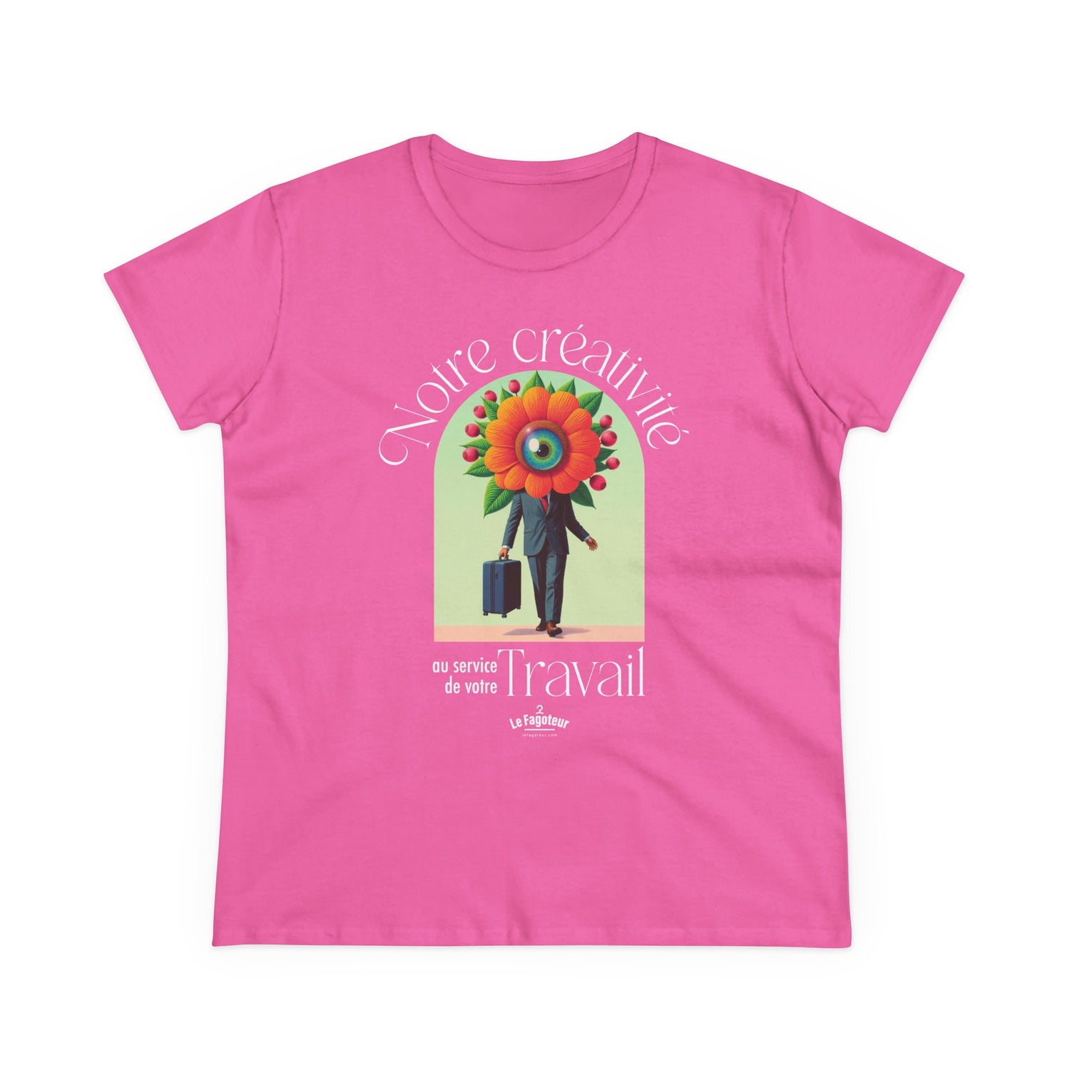 Le Fagoteur - T-shirt Femmes - Coton
