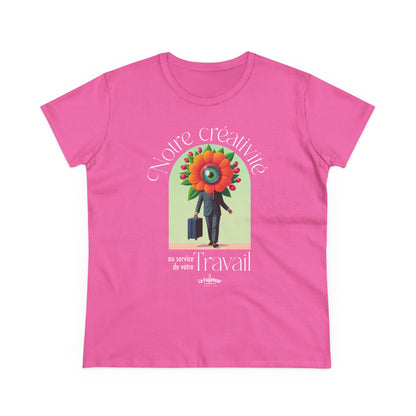 Le Fagoteur - T-shirt Femmes - Coton