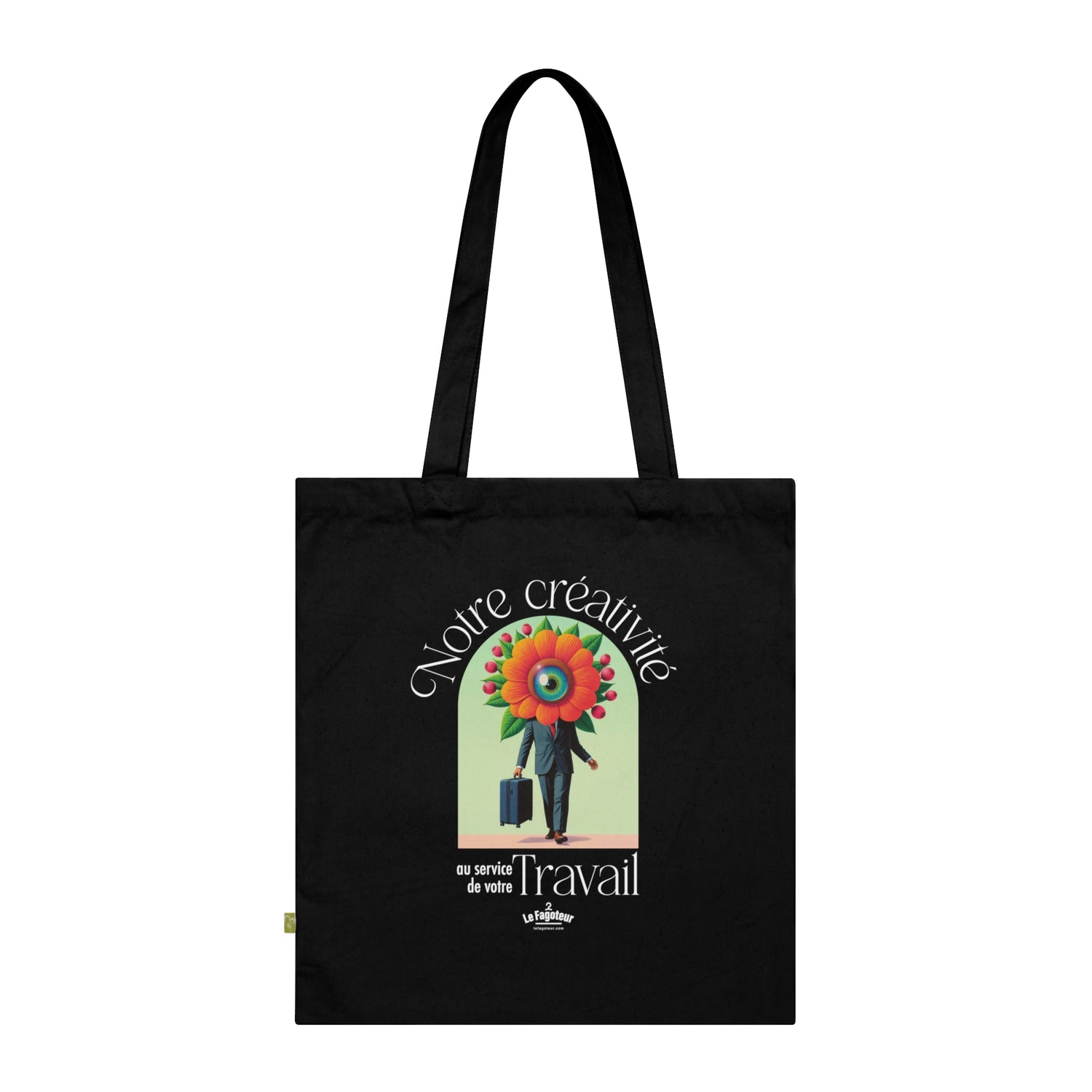 Vibrant Art - Tote Bag - coton biologique eco-friendly