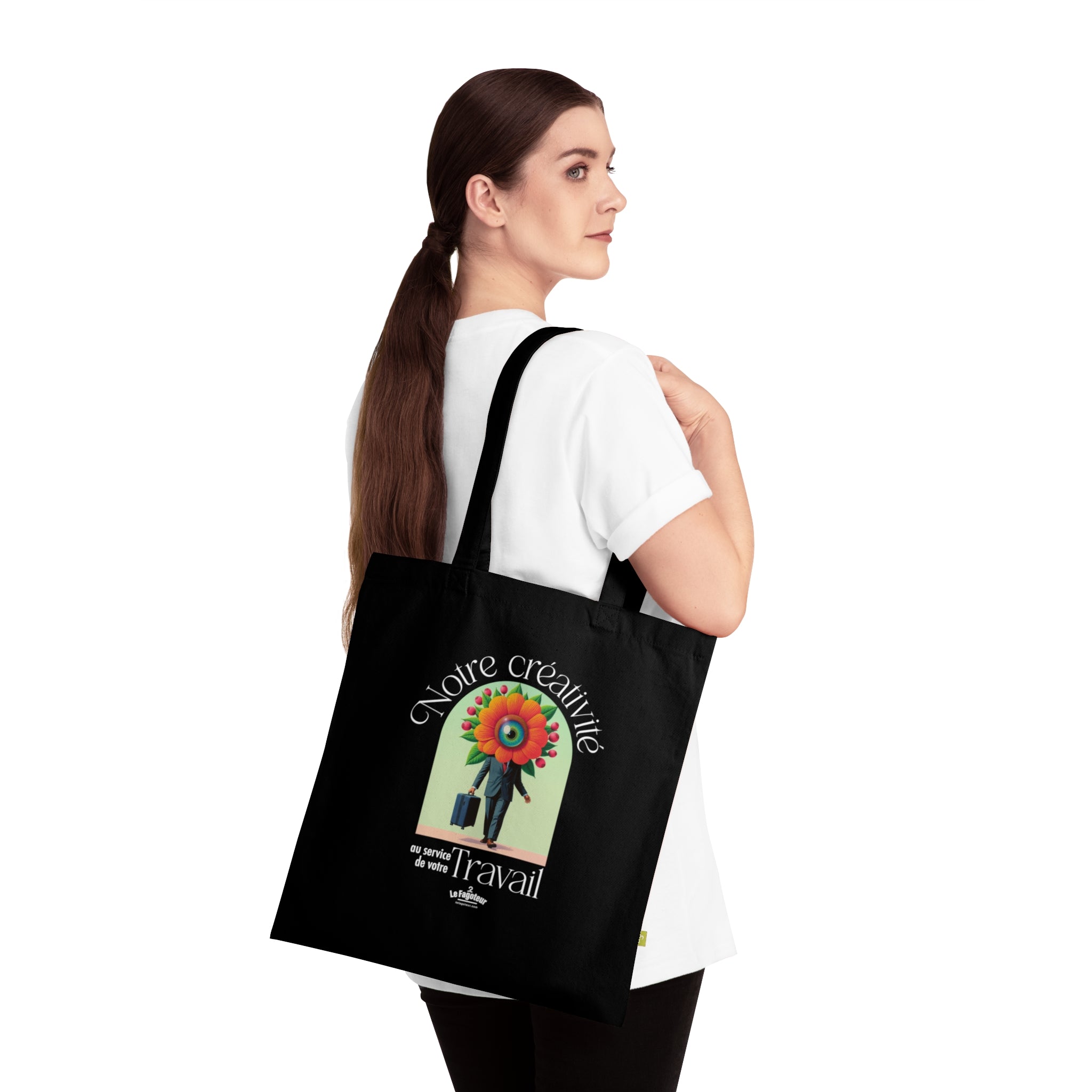 Vibrant Art - Tote Bag - coton biologique eco-friendly