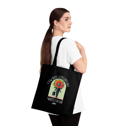 Vibrant Art - Tote Bag - coton biologique eco-friendly