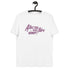 Allez-tous vous faire aimer-t-shirt-coton-bio-personnalise-blanc-rose