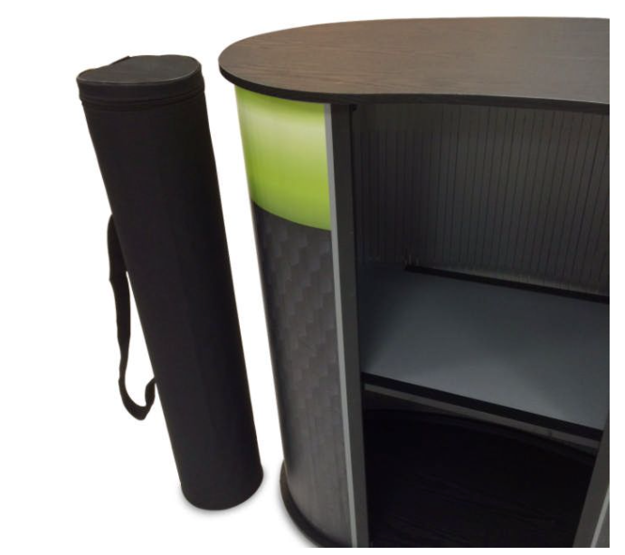 Comptoir pour stand PVC et bois