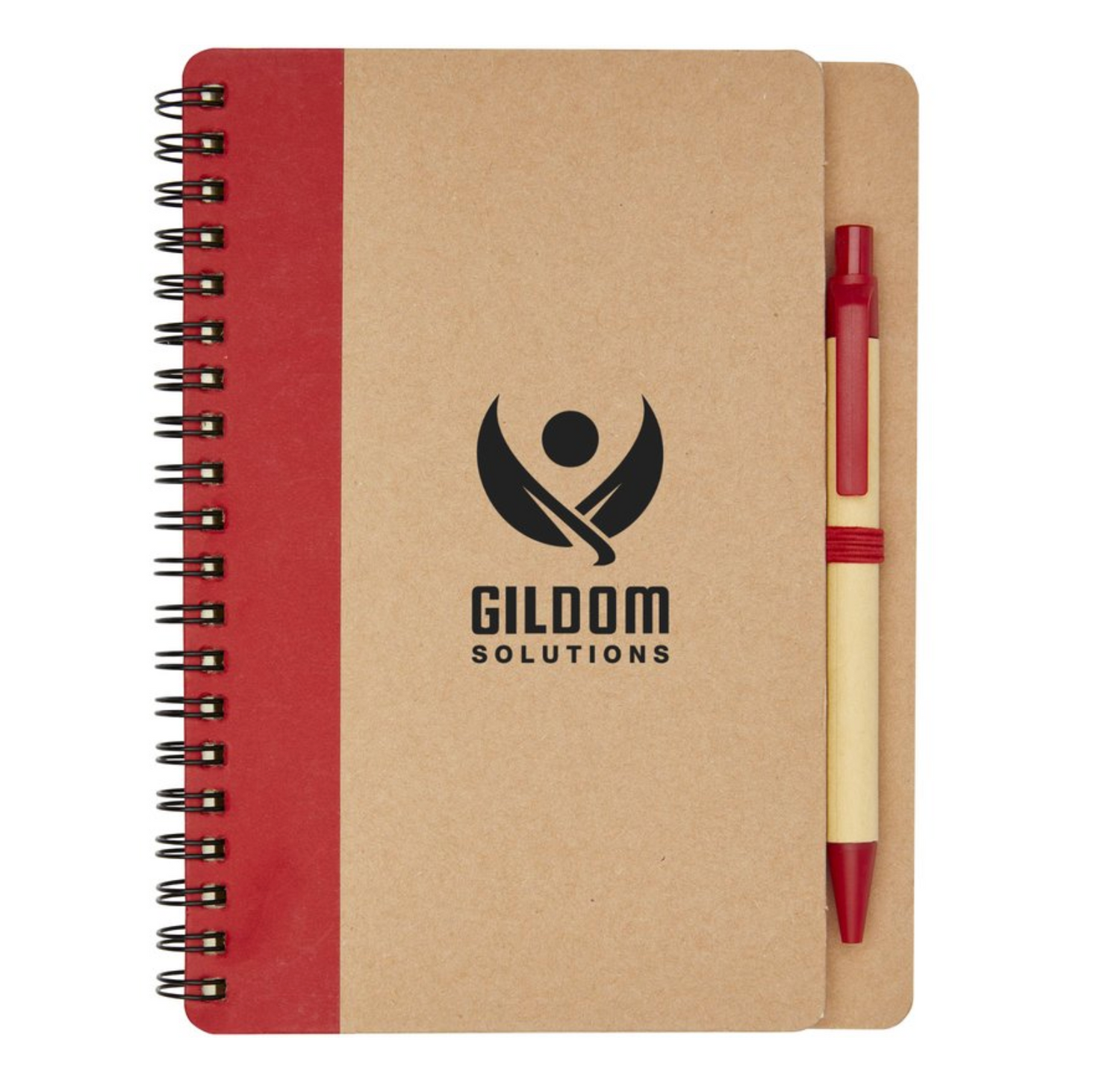Gildom - Bloc-notes avec stylo