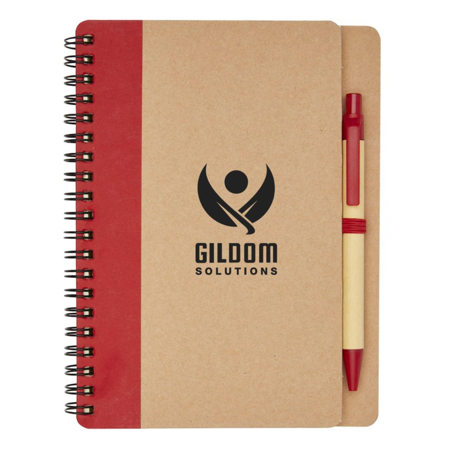 Gildom - Bloc-notes avec stylo