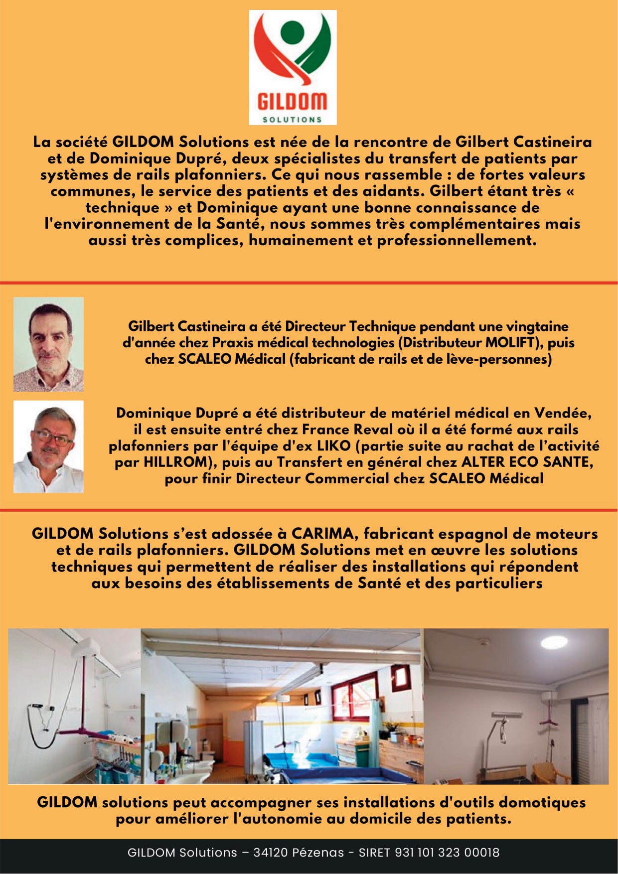 Gildom - Flyer A4