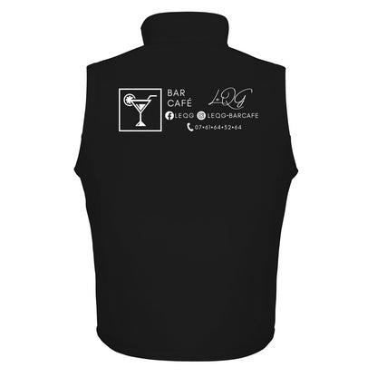 Le QG - Saint Pargoire - Gilet sans manche - Floqué Coeur et Dos