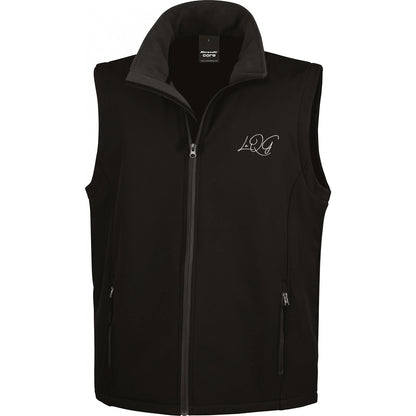 Le QG - Saint Pargoire - Gilet sans manche - Floqué Coeur et Dos
