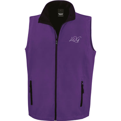 Le QG - Saint Pargoire - Gilet sans manche - Floqué Coeur et Dos