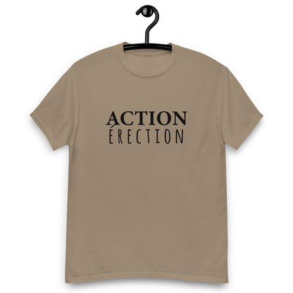 action-erection-tshirt-personnalise-drole-beige