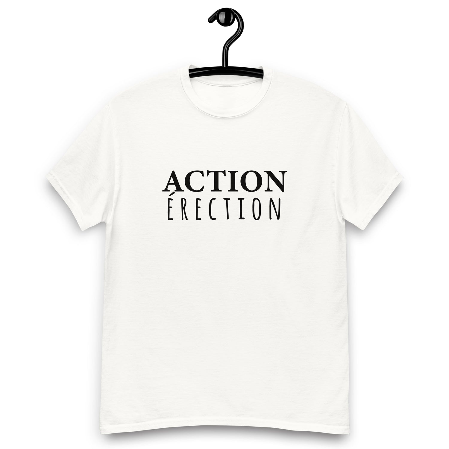 action-erection-tshirt-personnalise-drole-blanc
