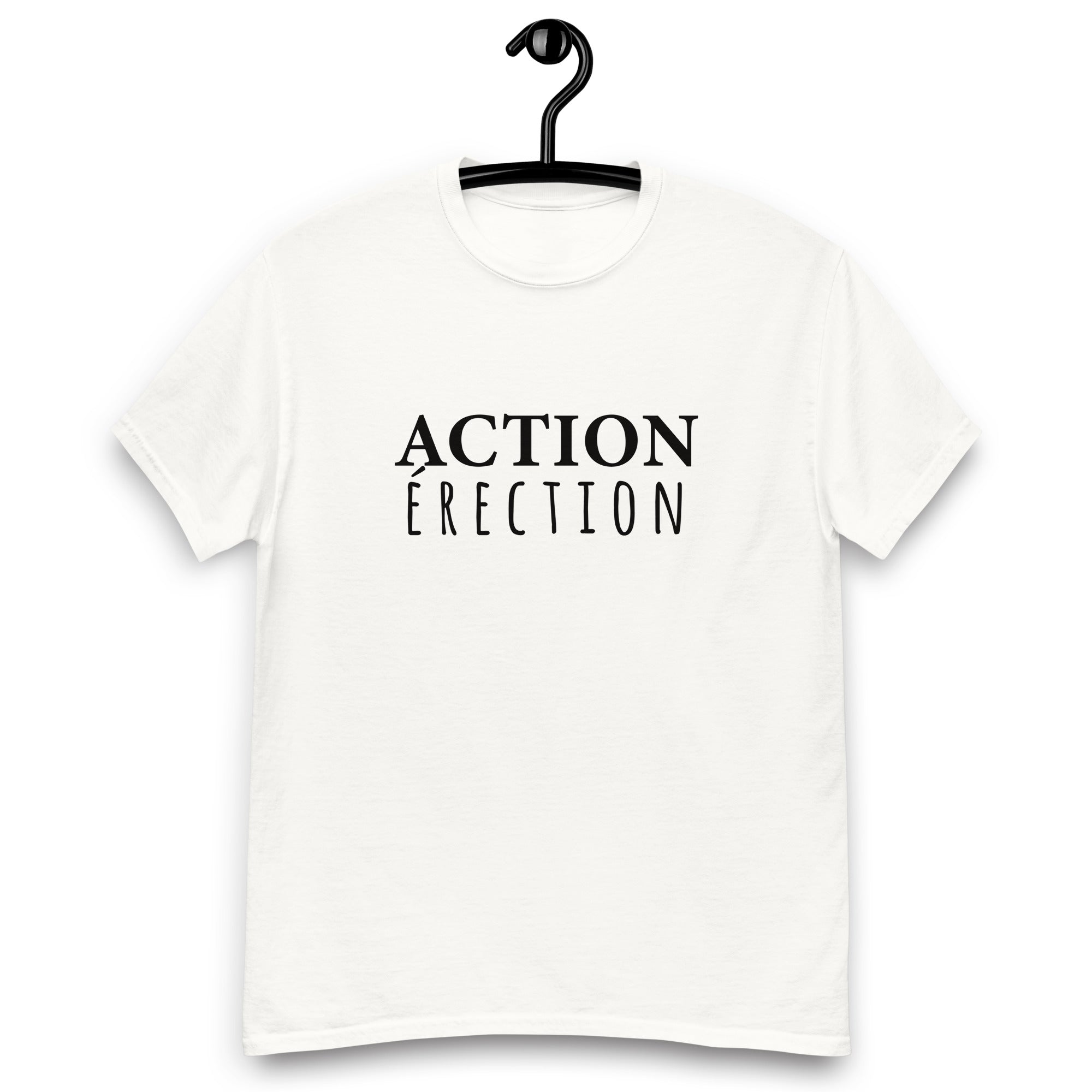 action-erection-tshirt-personnalise-drole-blanc