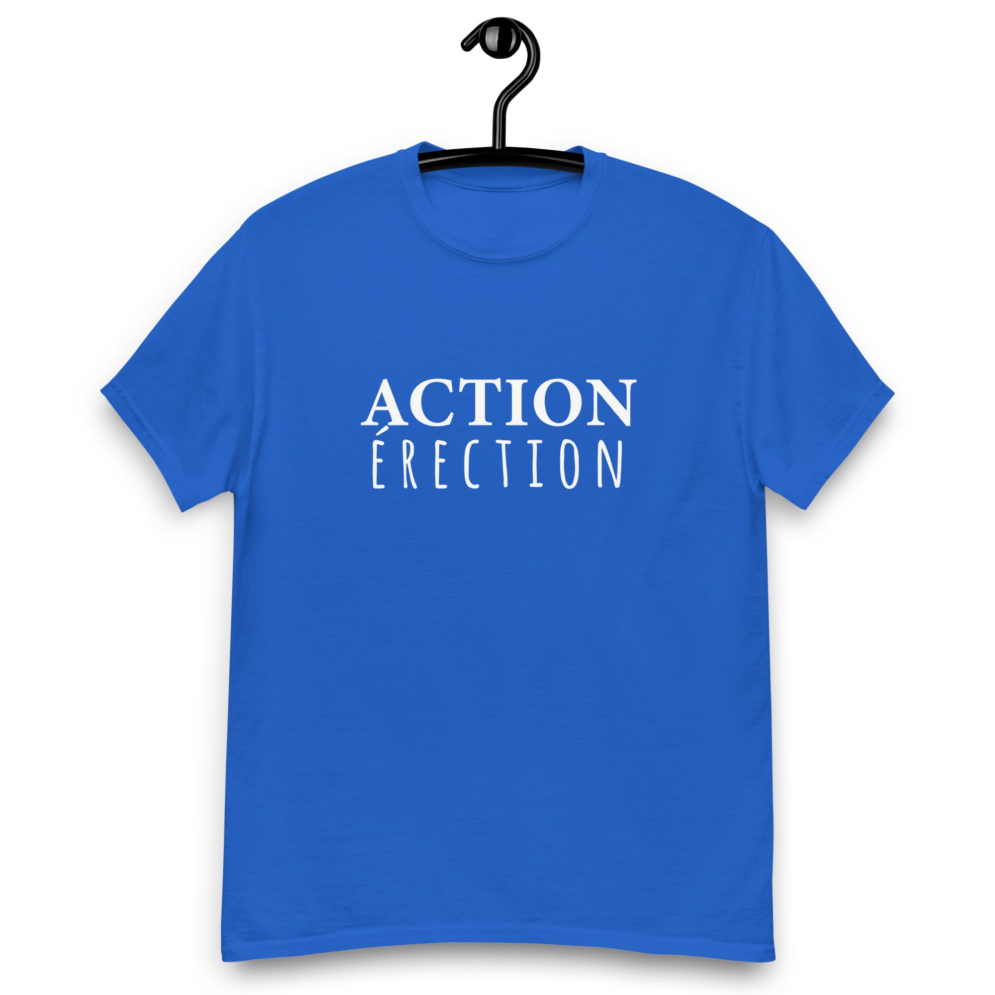 action-erection-tshirt-personnalise-drole-bleu-roi
