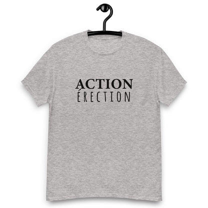 action-erection-tshirt-personnalise-drole-gris-chine