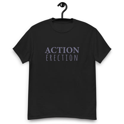 action-erection-tshirt-personnalise-drole-noir