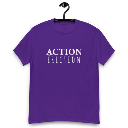 action-erection-tshirt-personnalise-drole-violet