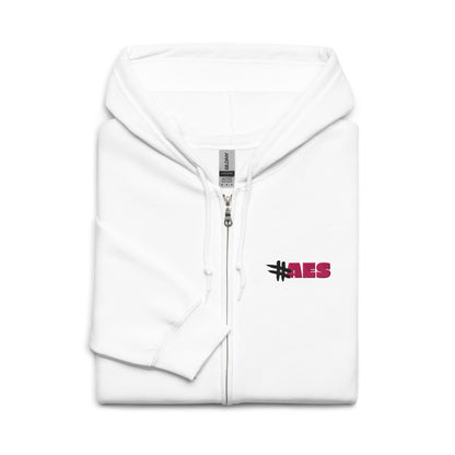 aes-accompagnant-educatif-social-lolo-le-soignant-sweat-zippe-brode-blanc-rose