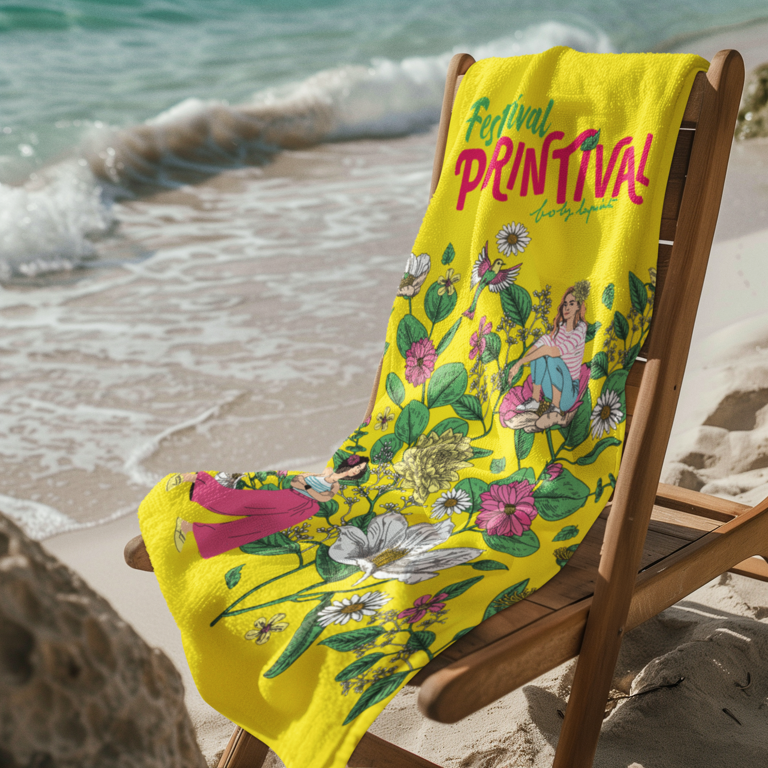 Printival Boby Lapointe - 2026 - Serviette