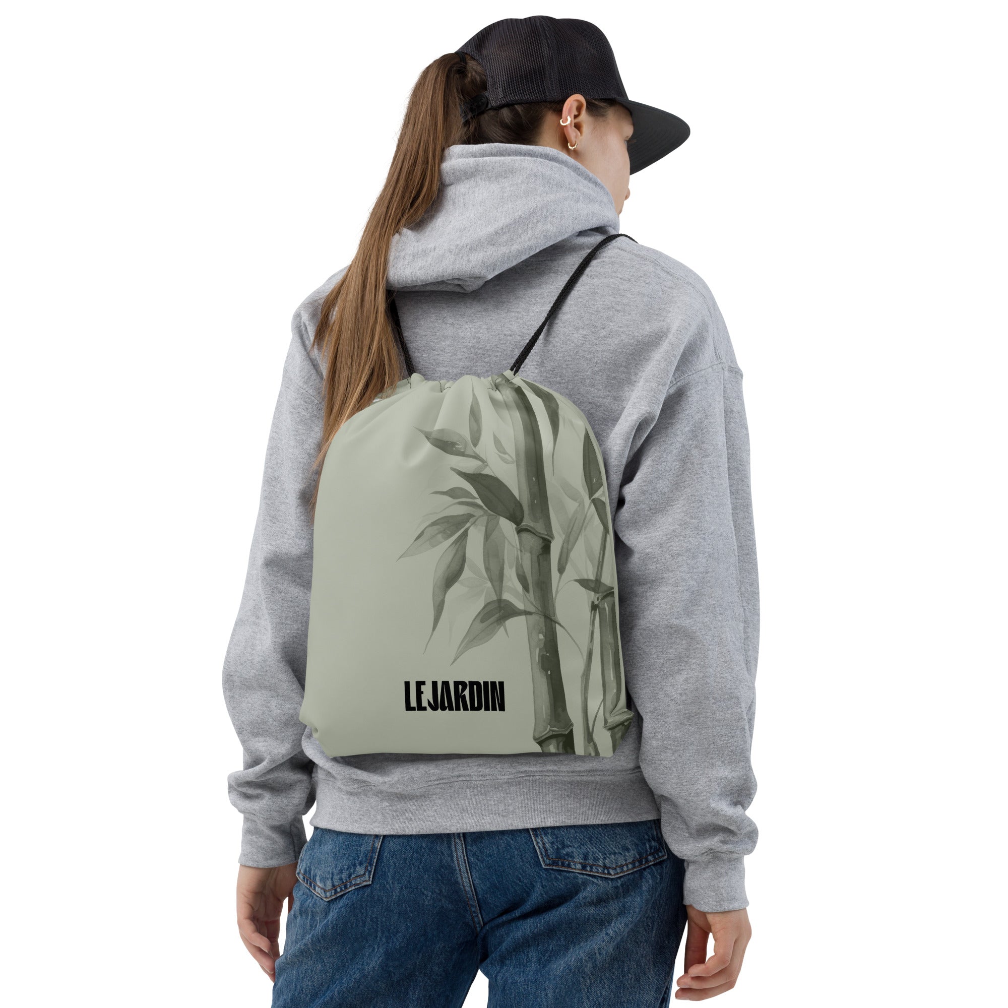 Le Jardin - Sac à cordon