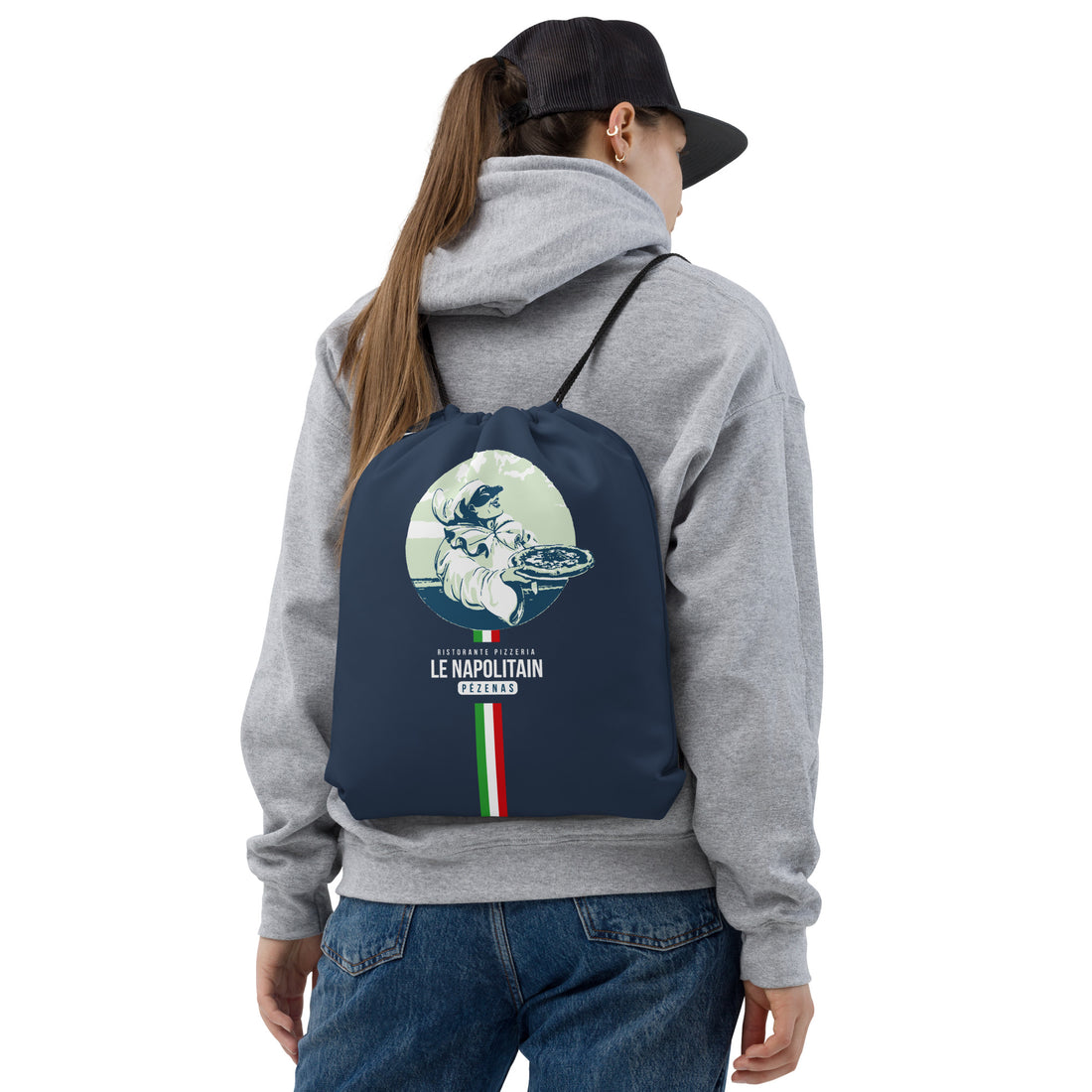 Le Napolitain - Sac à cordon