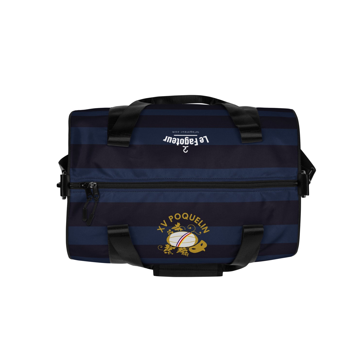 XV Poquelin - Sac de sport all over