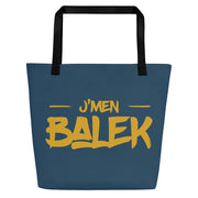 J'men balek - Tote bag large all over