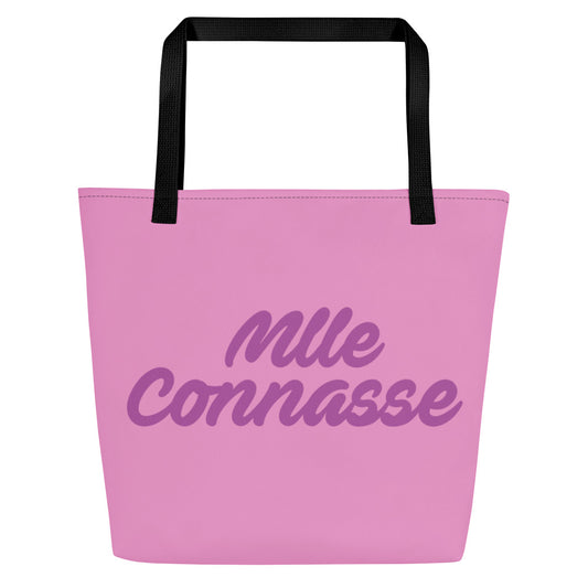 Mlle Connasse - Tote bag large all over