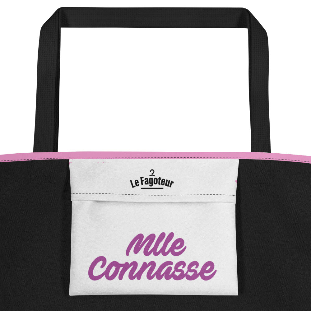 Mlle Connasse - Tote bag large all over