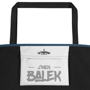 J'men balek - Tote bag large all over