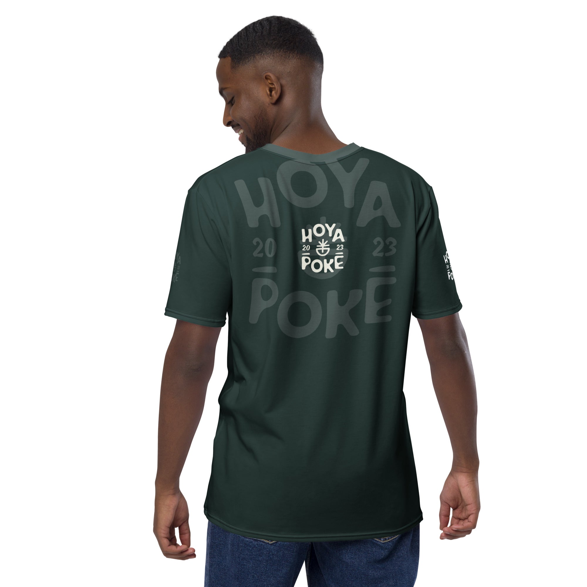 Hoya Poké - T-shirt homme - All Over