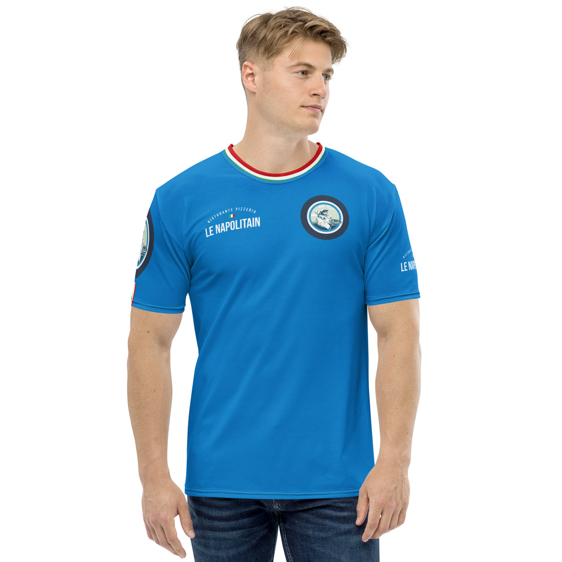Le Napolitain - T-shirt homme sport