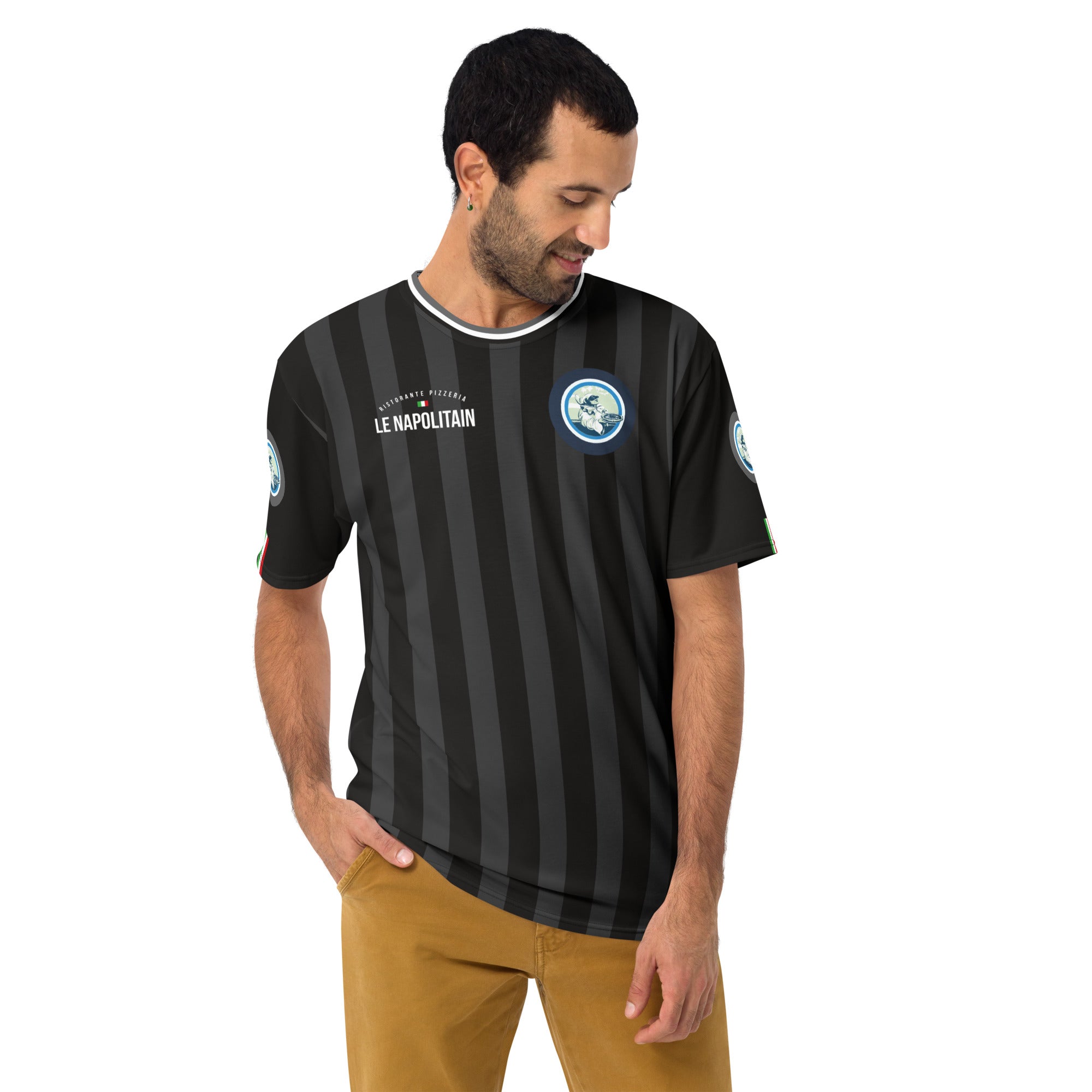 Le Napolitain - Noir - T-Shirt homme