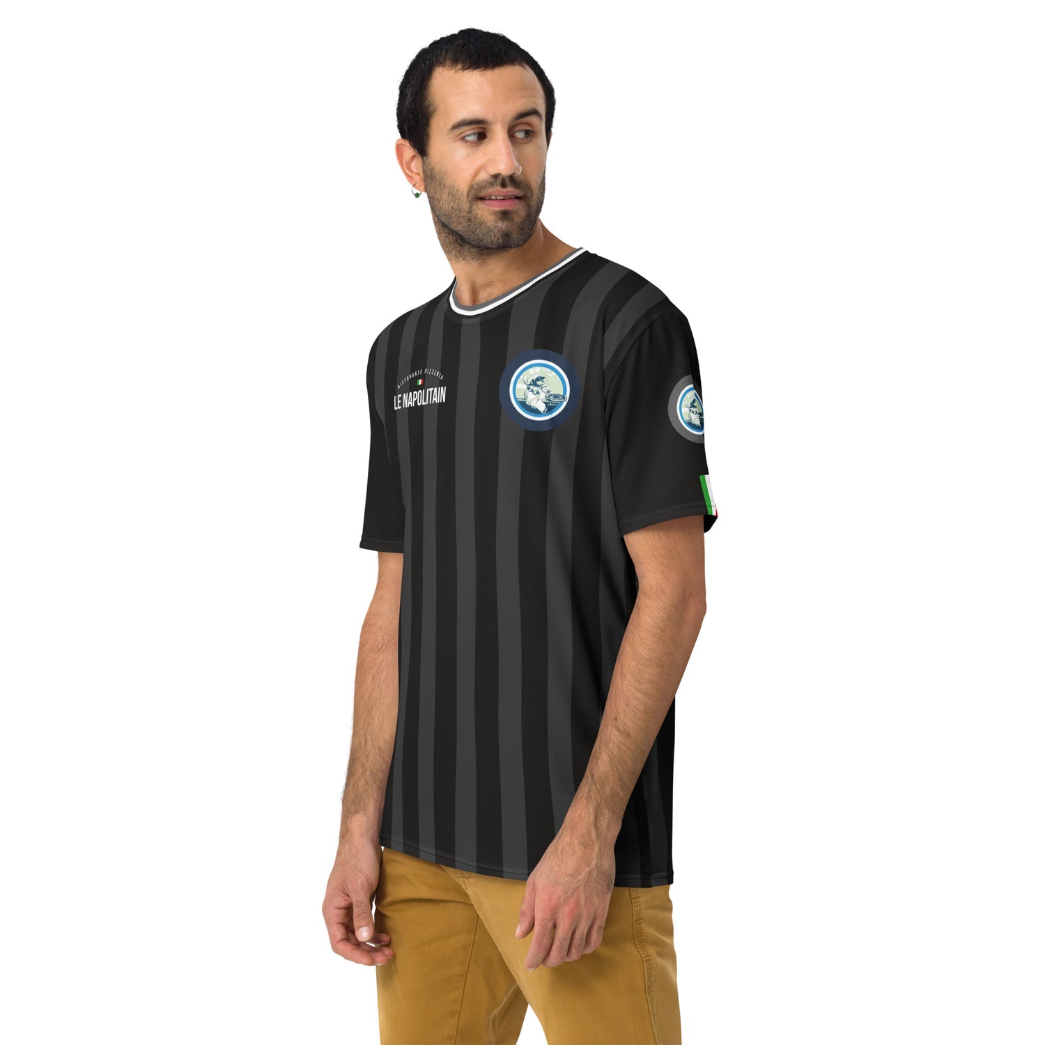 Le Napolitain - Noir - T-Shirt homme