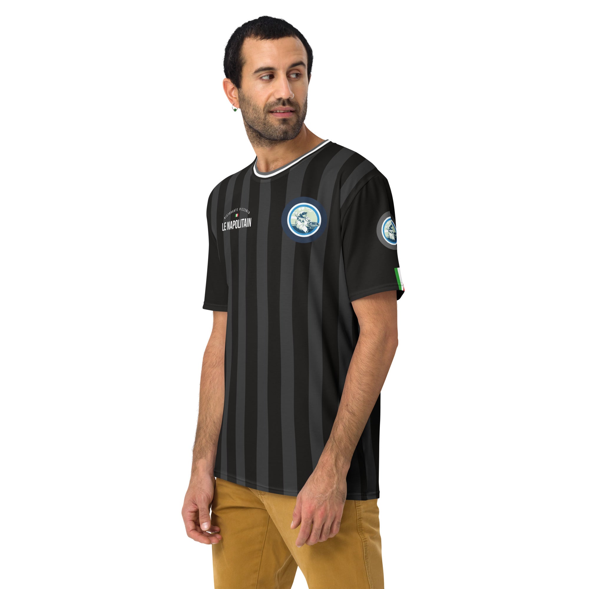 Le Napolitain - Noir - T-Shirt homme