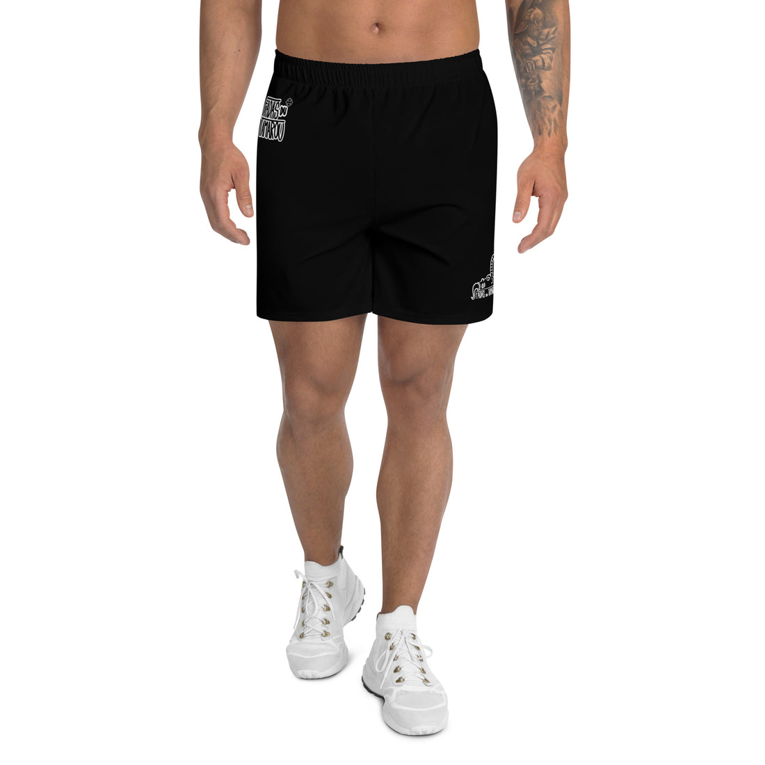 Fadas du Tamarou - Short de sport recyclé all over homme