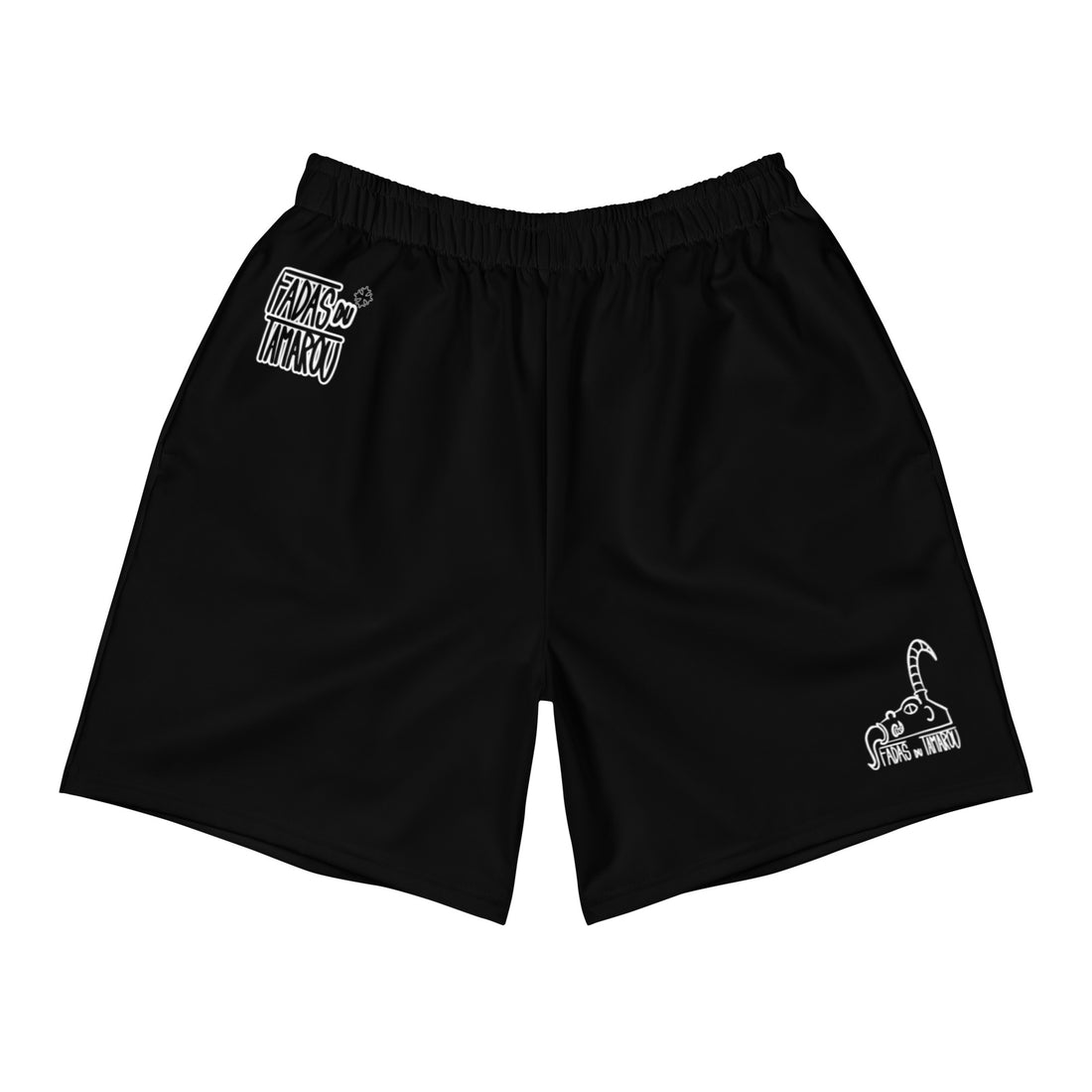Fadas du Tamarou - Short de sport recyclé all over homme