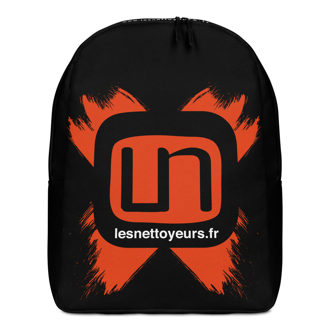 Les Nettoyeurs - Sac à dos minimaliste