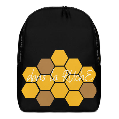 Dans la ruche - Sac à dos minimaliste