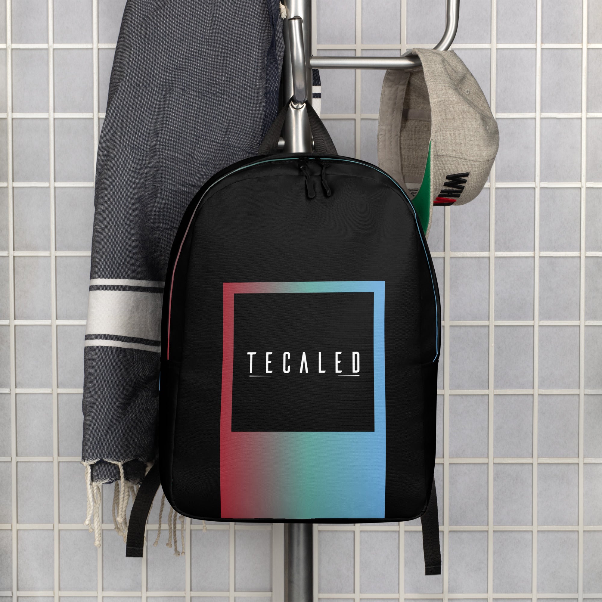 Tecaled - Sac à dos minimaliste