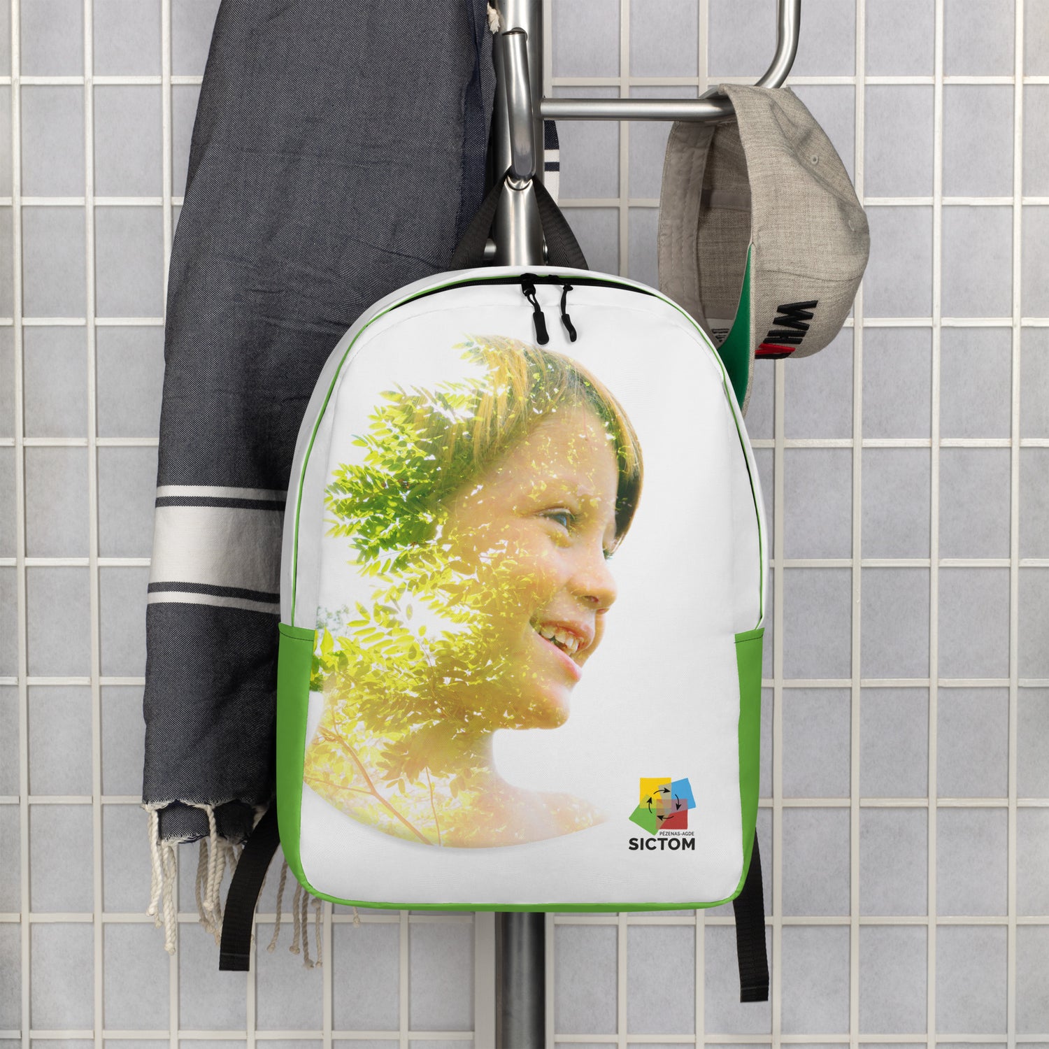 Sictom - Sac à dos minimaliste