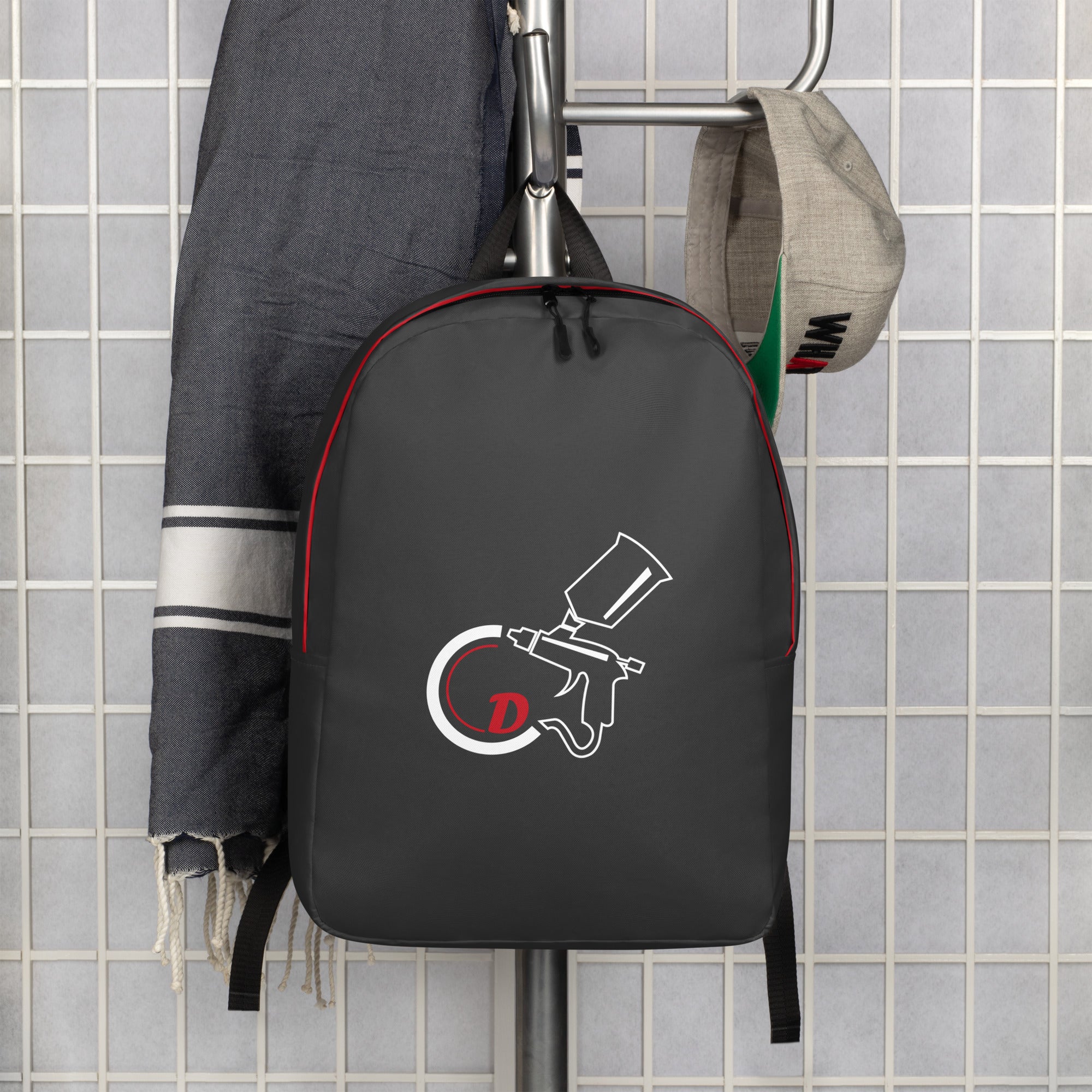 Christophe Delhalle - Sac à dos minimaliste