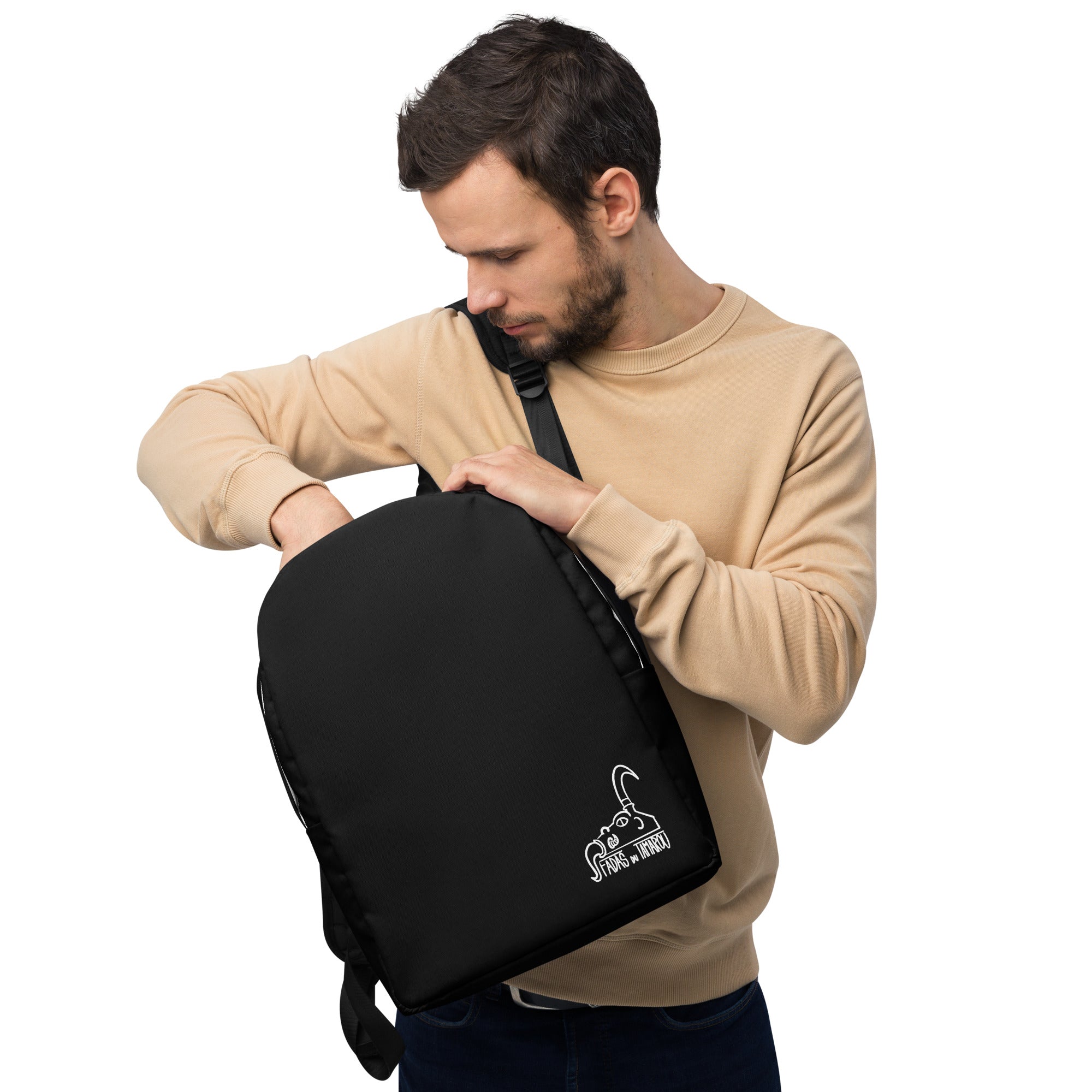 Fadas du Tamarou - Sac à dos minimaliste