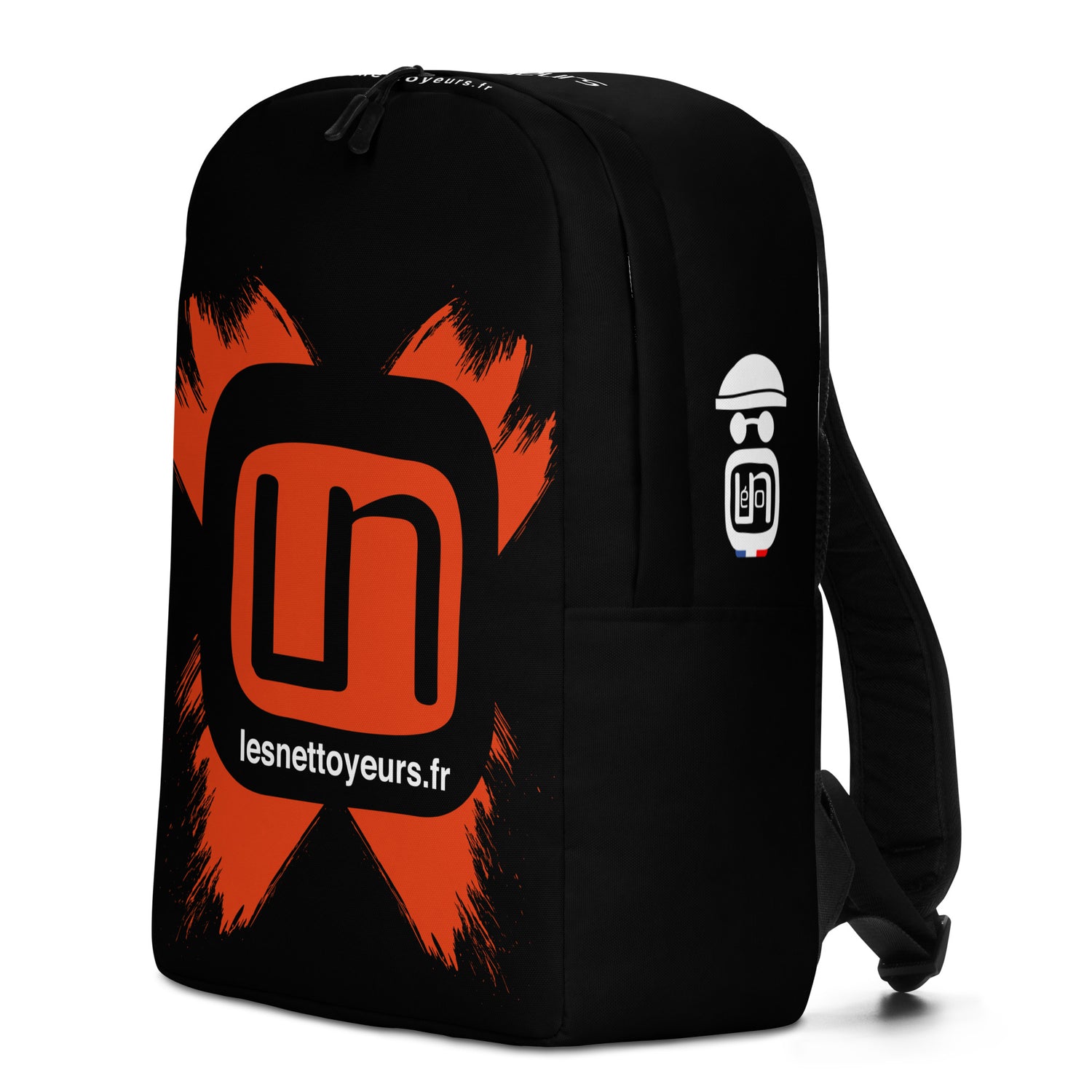 Les Nettoyeurs - Sac à dos minimaliste
