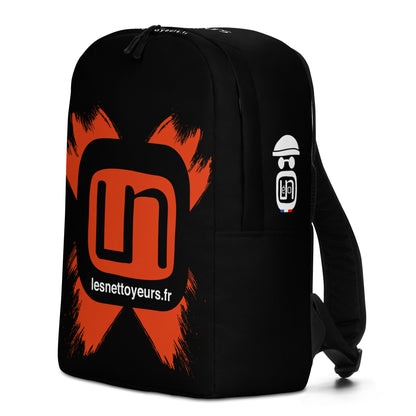 Les Nettoyeurs - Sac à dos minimaliste