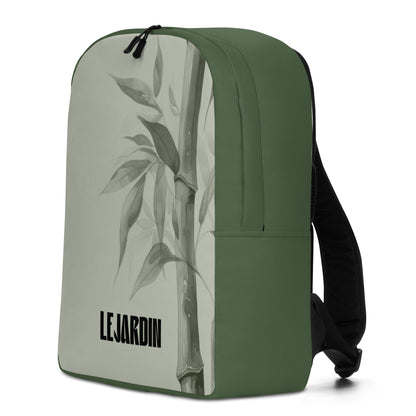 Le jardin - Sac à dos minimaliste